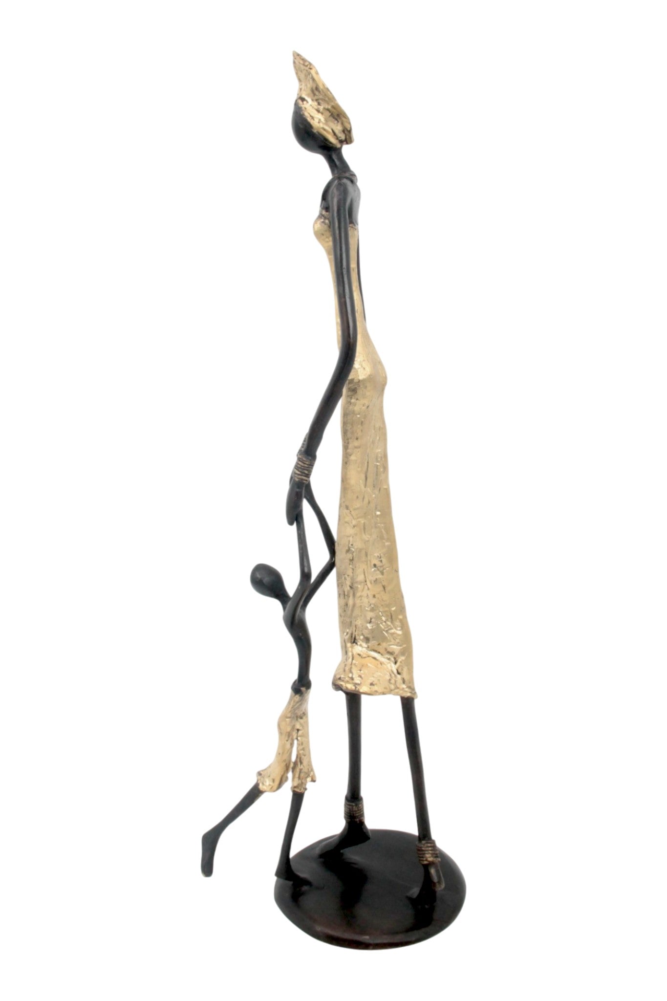Bronze 55 cm doré n°6 