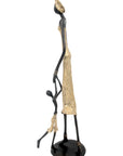 Bronze 55 cm doré n°6 