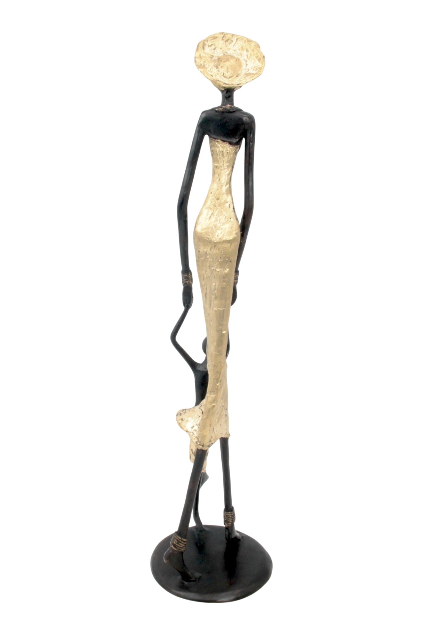 Bronze 55 cm doré n°6 