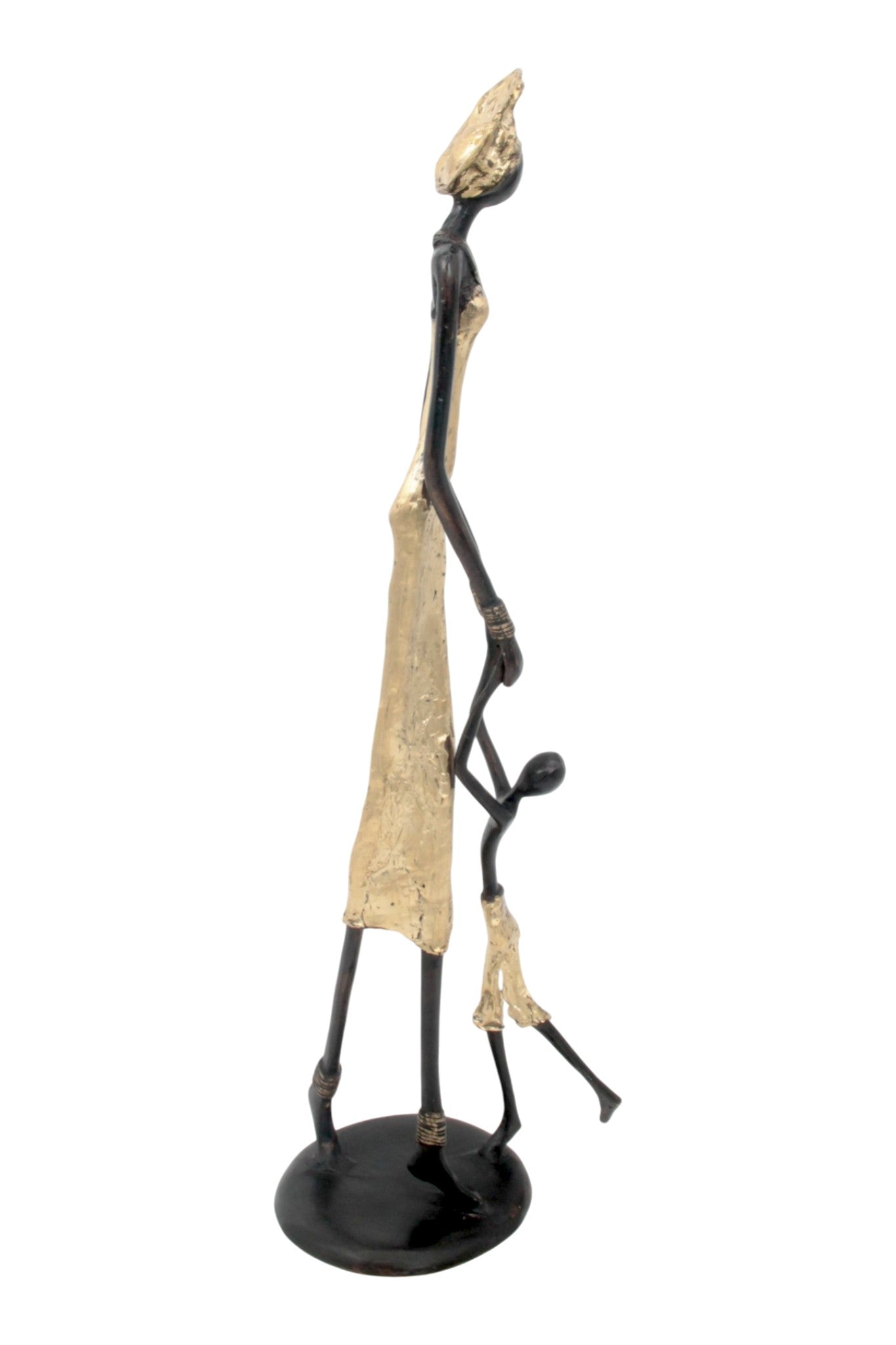 Bronze 55 cm doré n°6 
