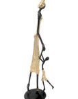Bronze 55 cm doré n°6 