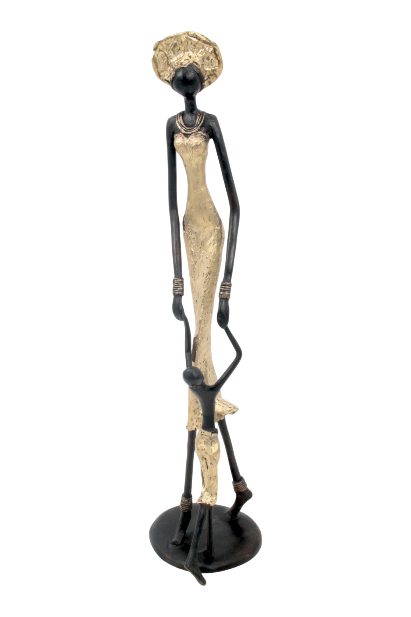 Bronze 55 cm doré n°6 