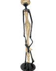 Bronze 55 cm doré n°6 