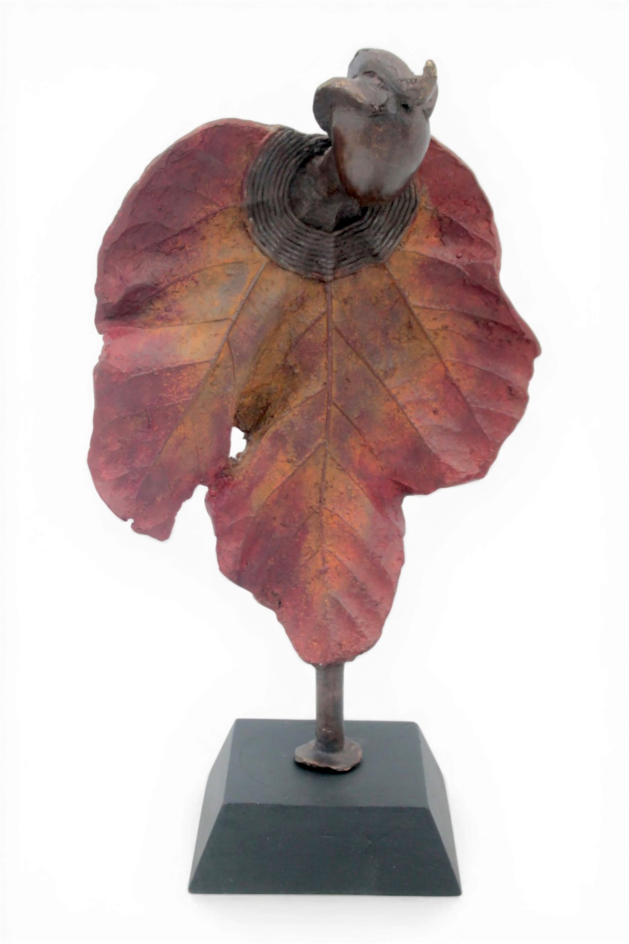 Bronze Feuille 30 cm n°2 