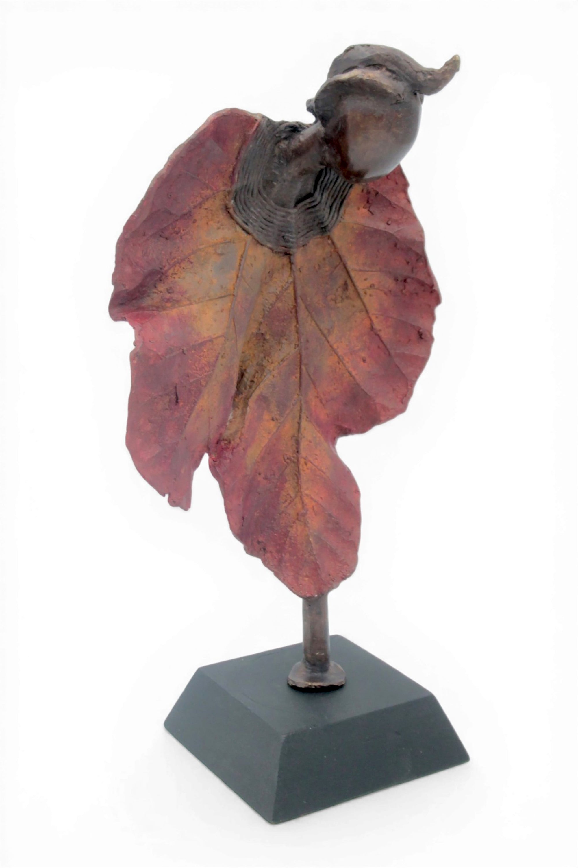 Bronze Feuille 30 cm n°2 