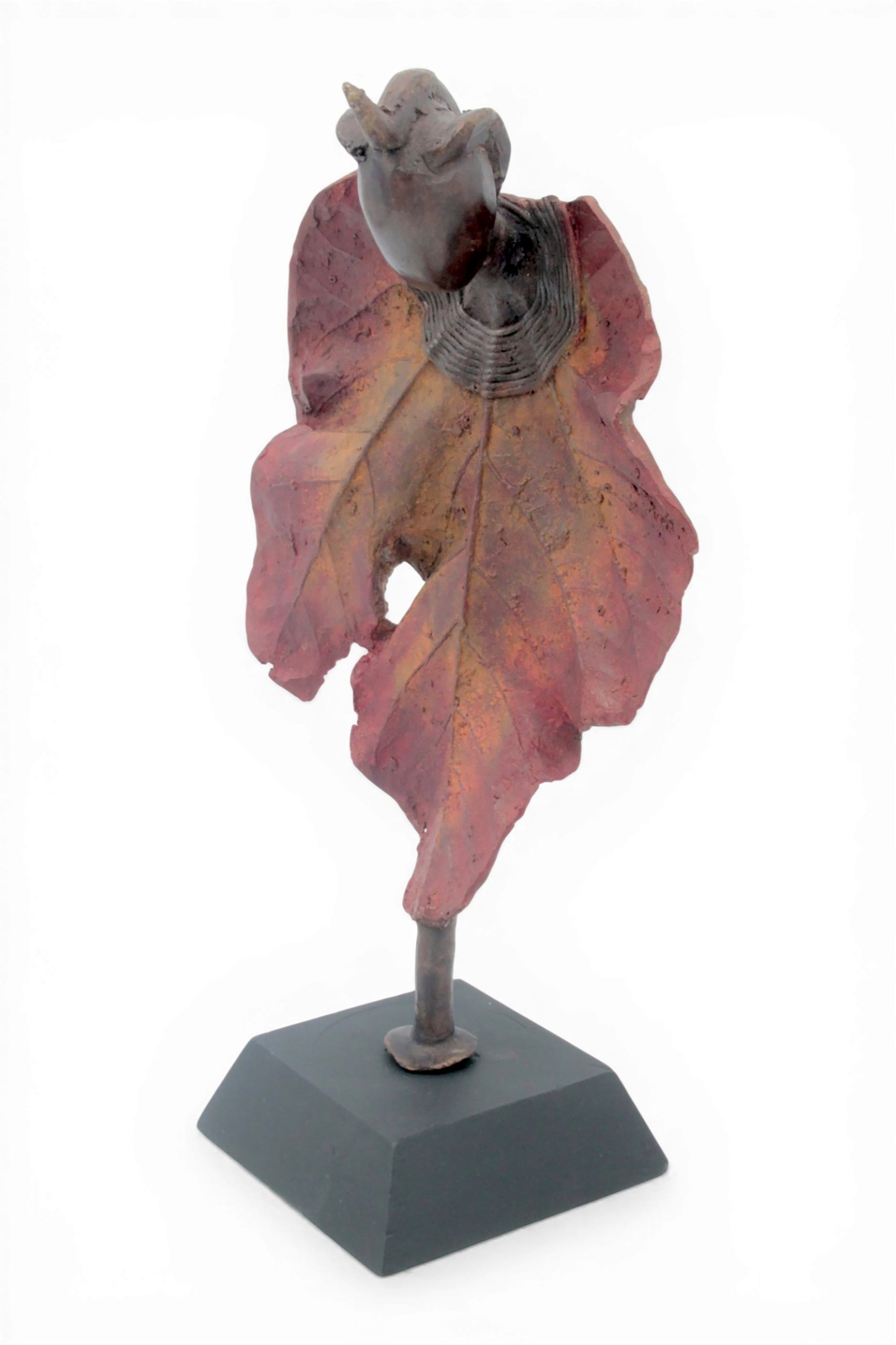 Bronze Feuille 30 cm n°2 