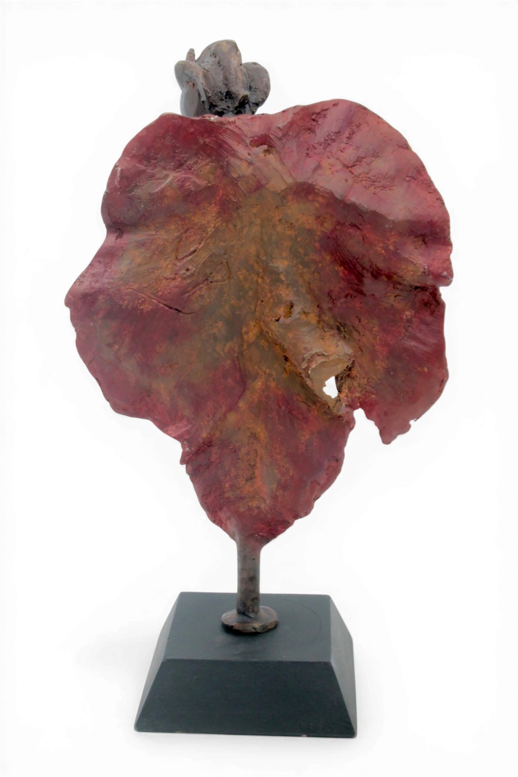 Bronze Feuille 30 cm n°2 