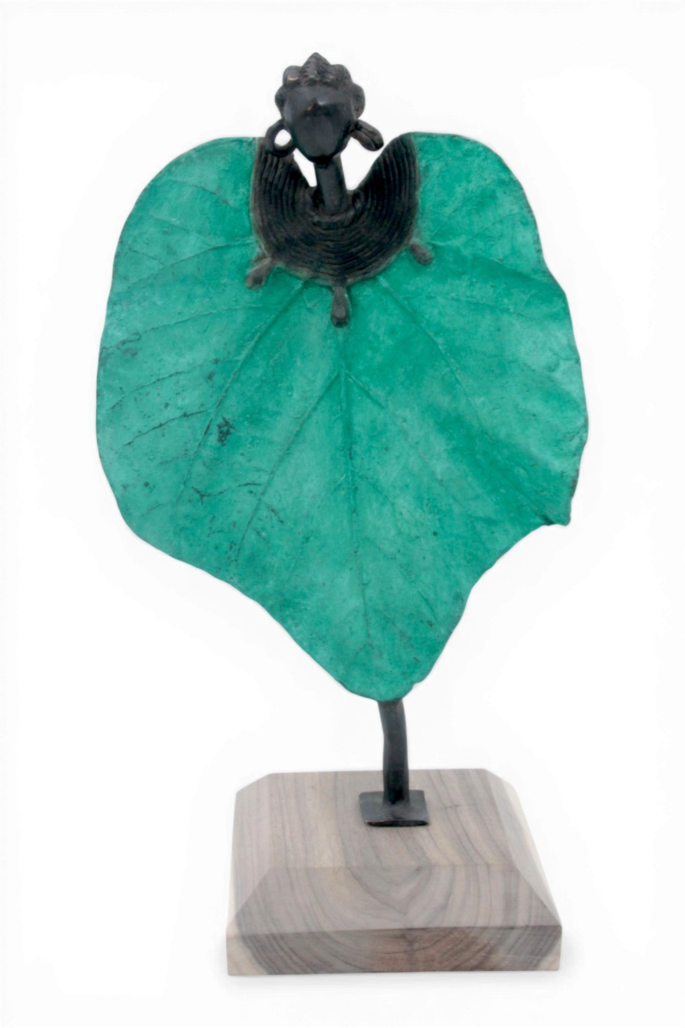 Bronze Feuille 30 cm n°1 