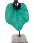 Bronze Feuille 30 cm n°1 
