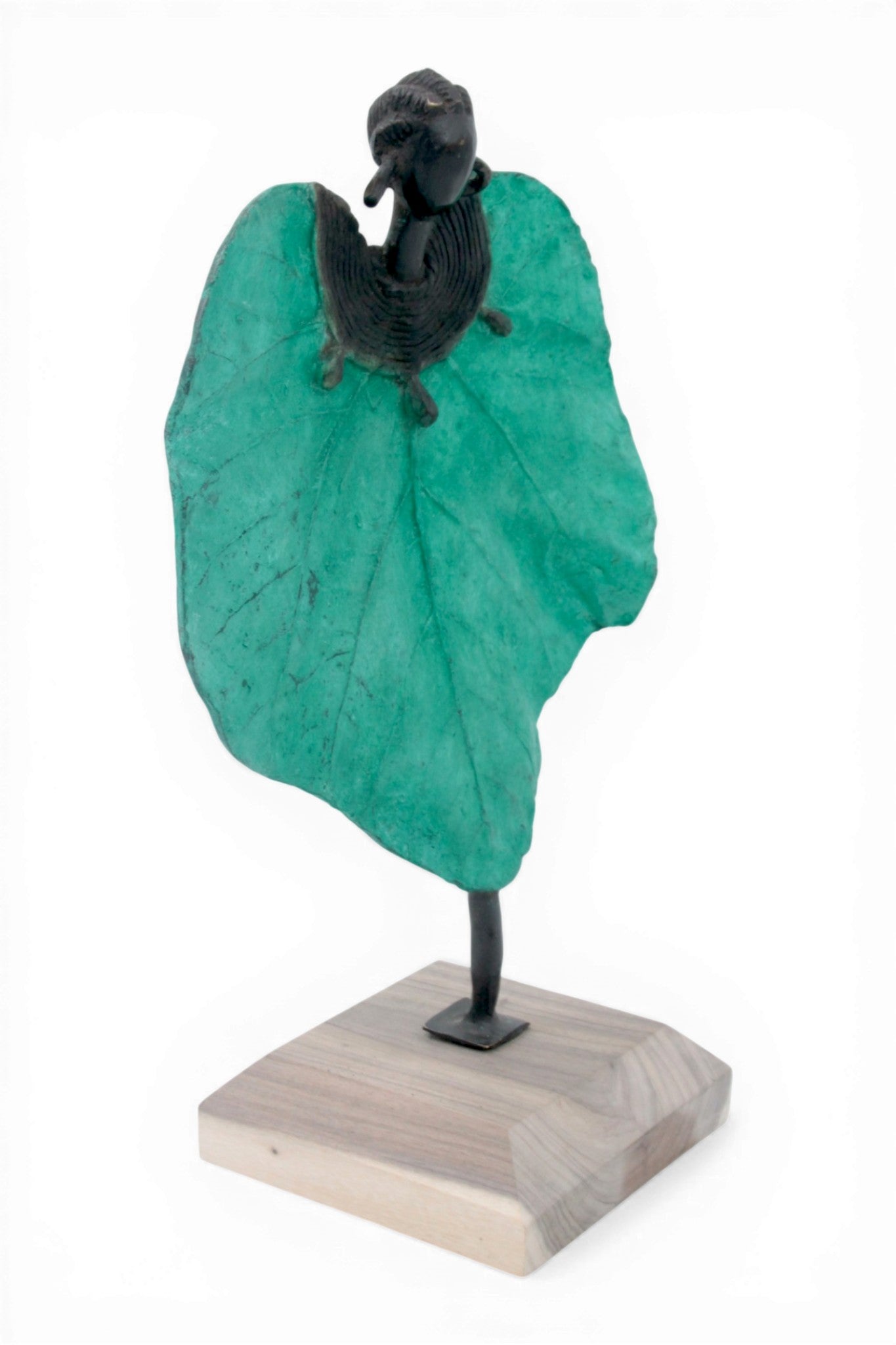 Bronze Feuille 30 cm n°1 