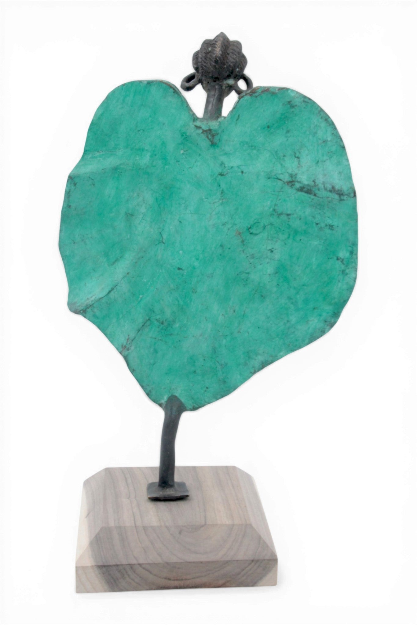 Bronze Feuille 30 cm n°1 