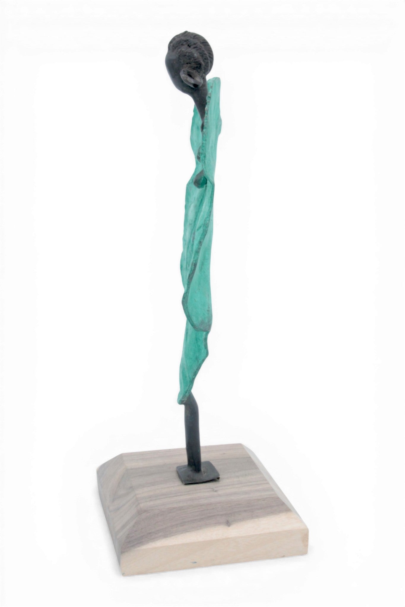 Bronze Feuille 30 cm n°1 
