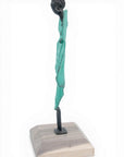 Bronze Feuille 30 cm n°1 