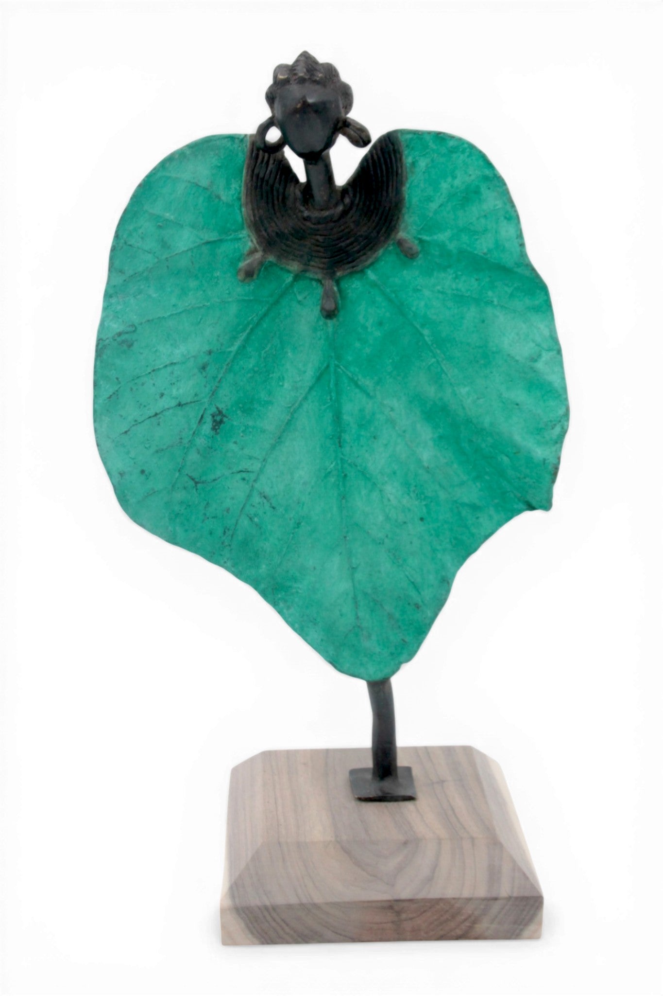 Bronze Feuille 30 cm n°1 