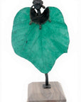 Bronze Feuille 30 cm n°1 