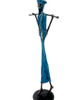 Bronze 55 cm bleu n°7 
