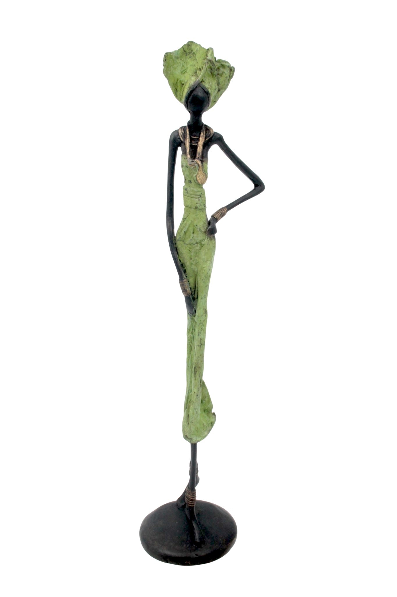 Bronze 55 cm vert n°8 