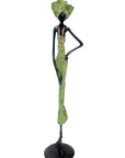 Bronze 55 cm vert n°8 