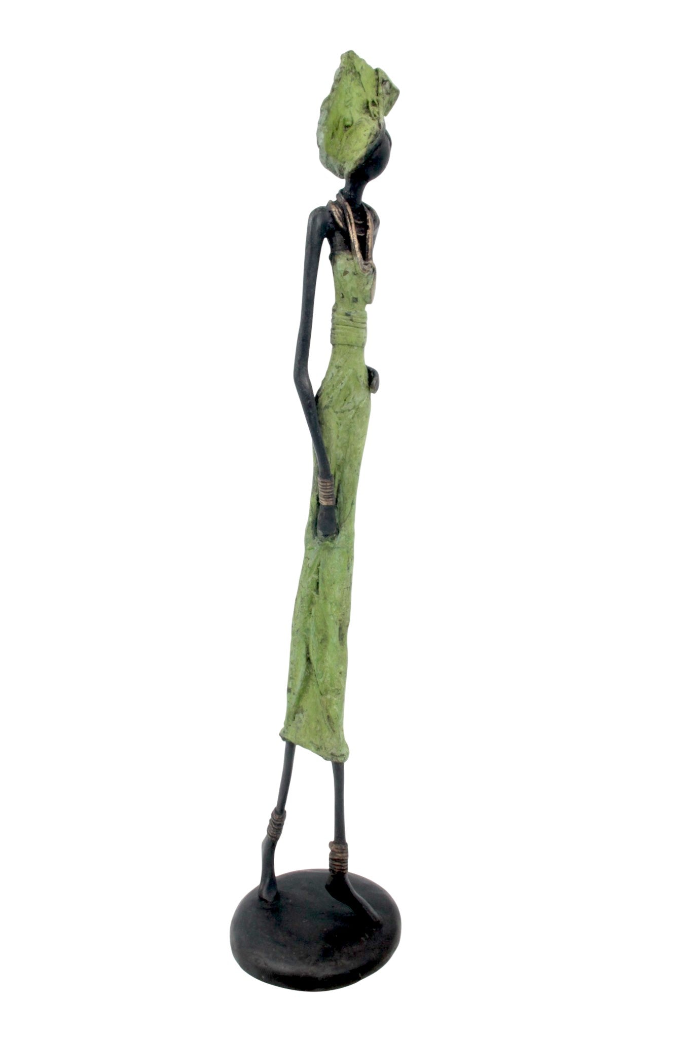 Bronze 55 cm vert n°8 