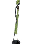 Bronze 55 cm vert n°8 