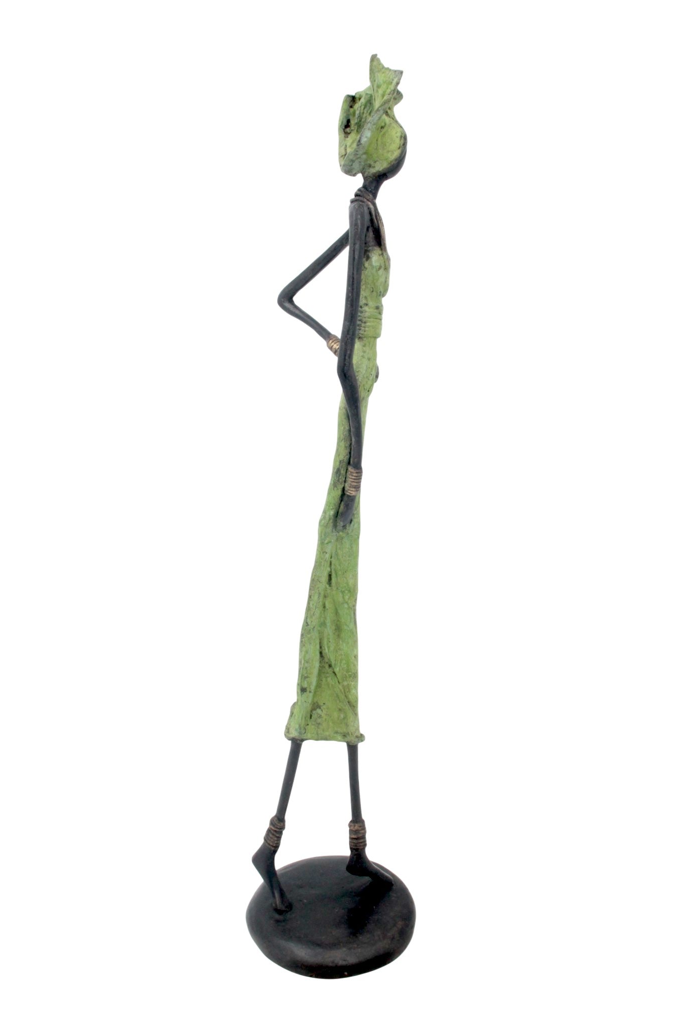 Bronze 55 cm vert n°8 