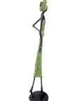 Bronze 55 cm vert n°8 