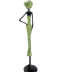 Bronze 55 cm vert n°8 