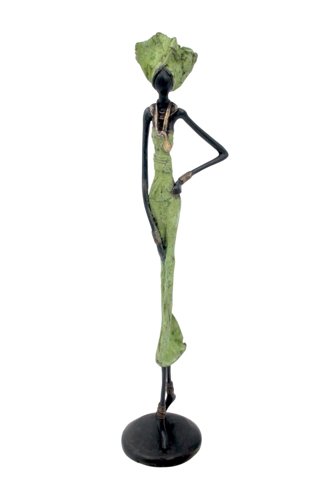 Bronze 55 cm vert n°8 