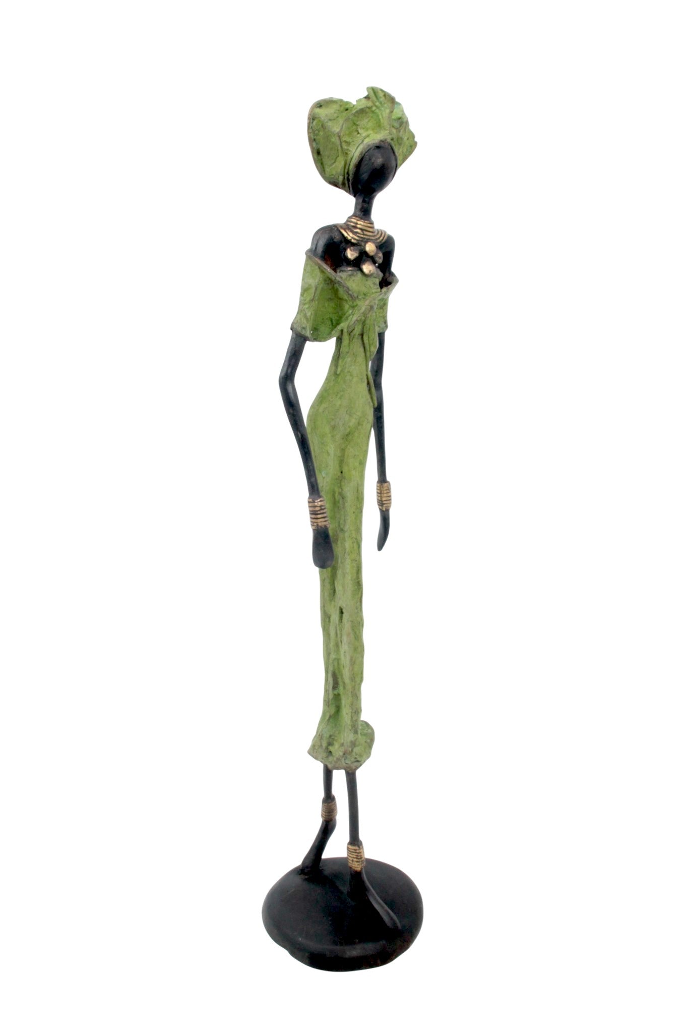Bronze 55 cm vert n°12 