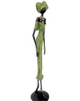 Bronze 55 cm vert n°12 