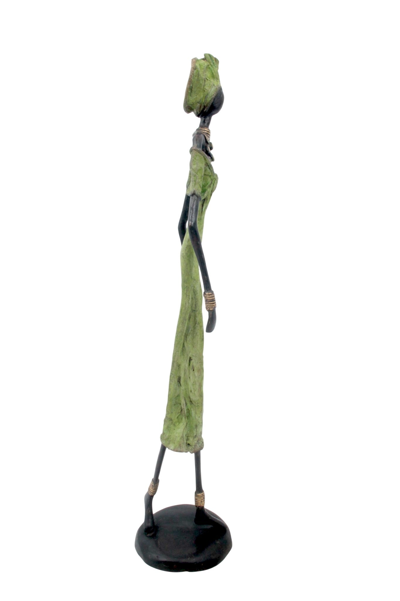 Bronze 55 cm vert n°12 