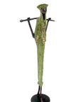 Bronze 55 cm vert n°13 