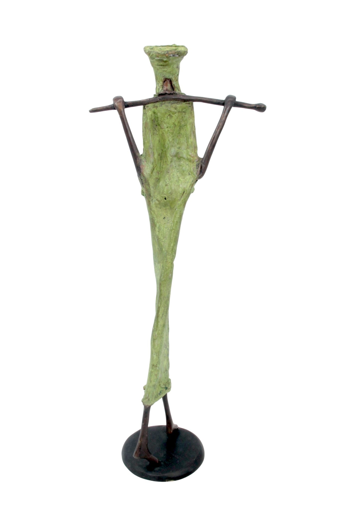 Bronze 55 cm vert n°13 