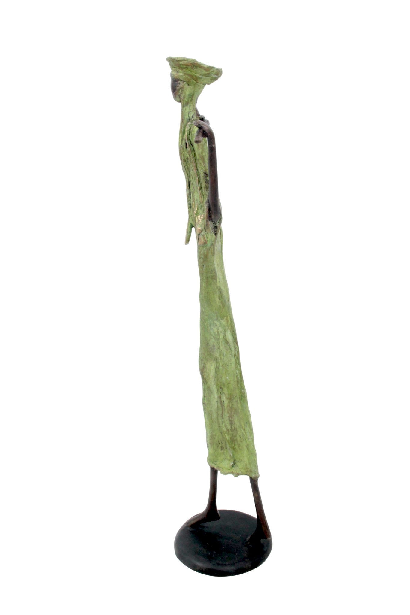 Bronze 55 cm vert n°13 