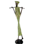 Bronze 55 cm vert n°13 