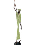 Bronze 55 cm vert n°15 