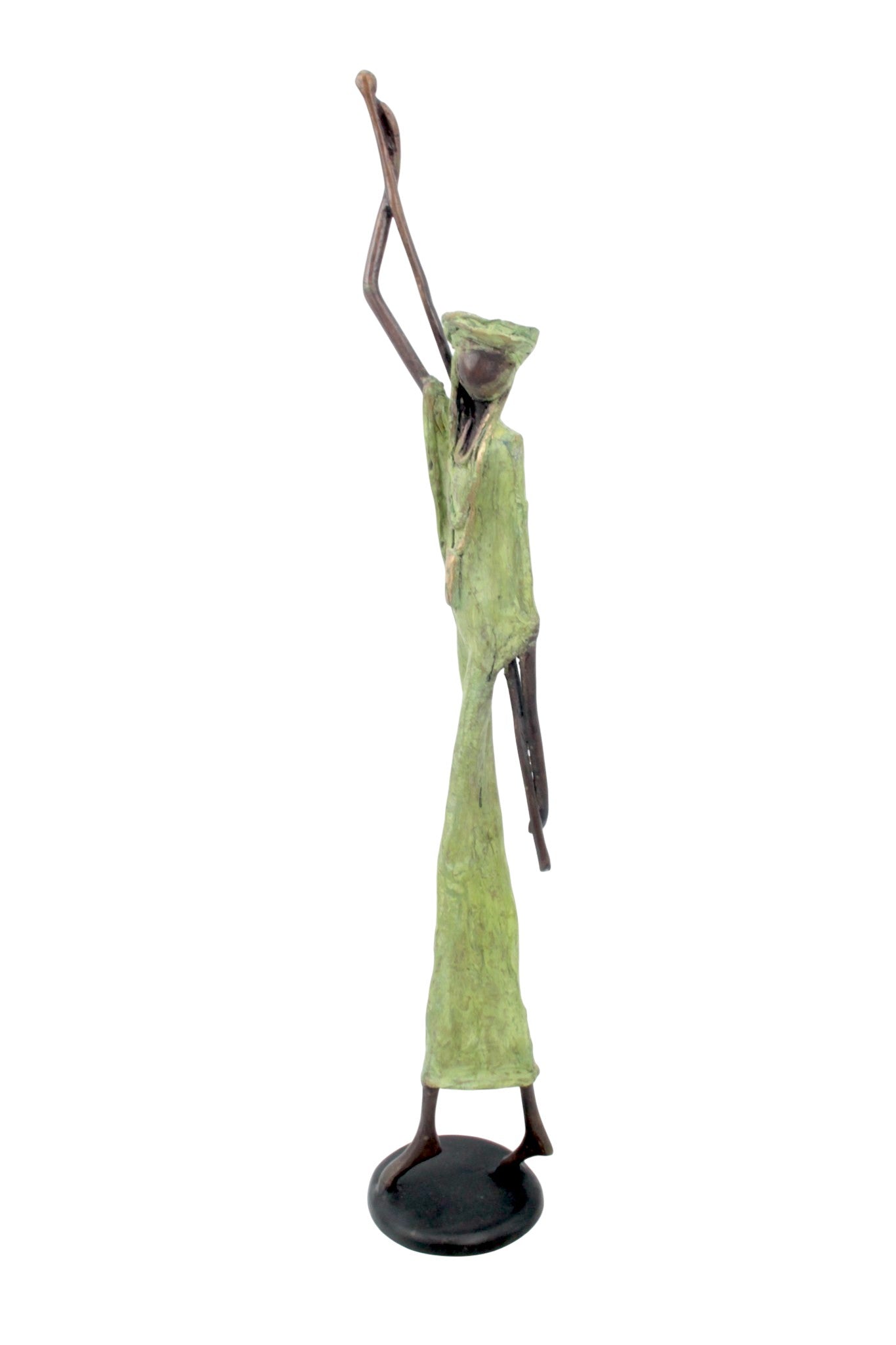 Bronze 55 cm vert n°15 