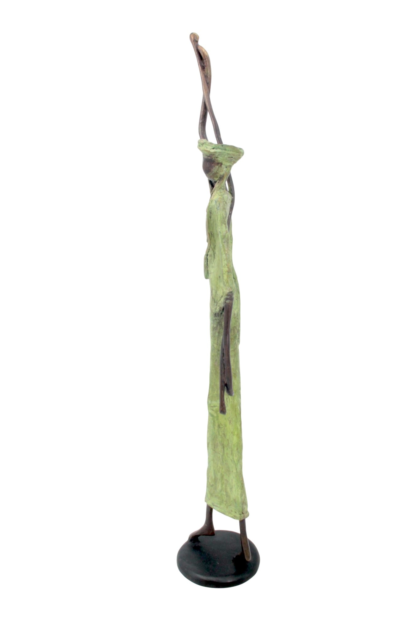 Bronze 55 cm vert n°15 