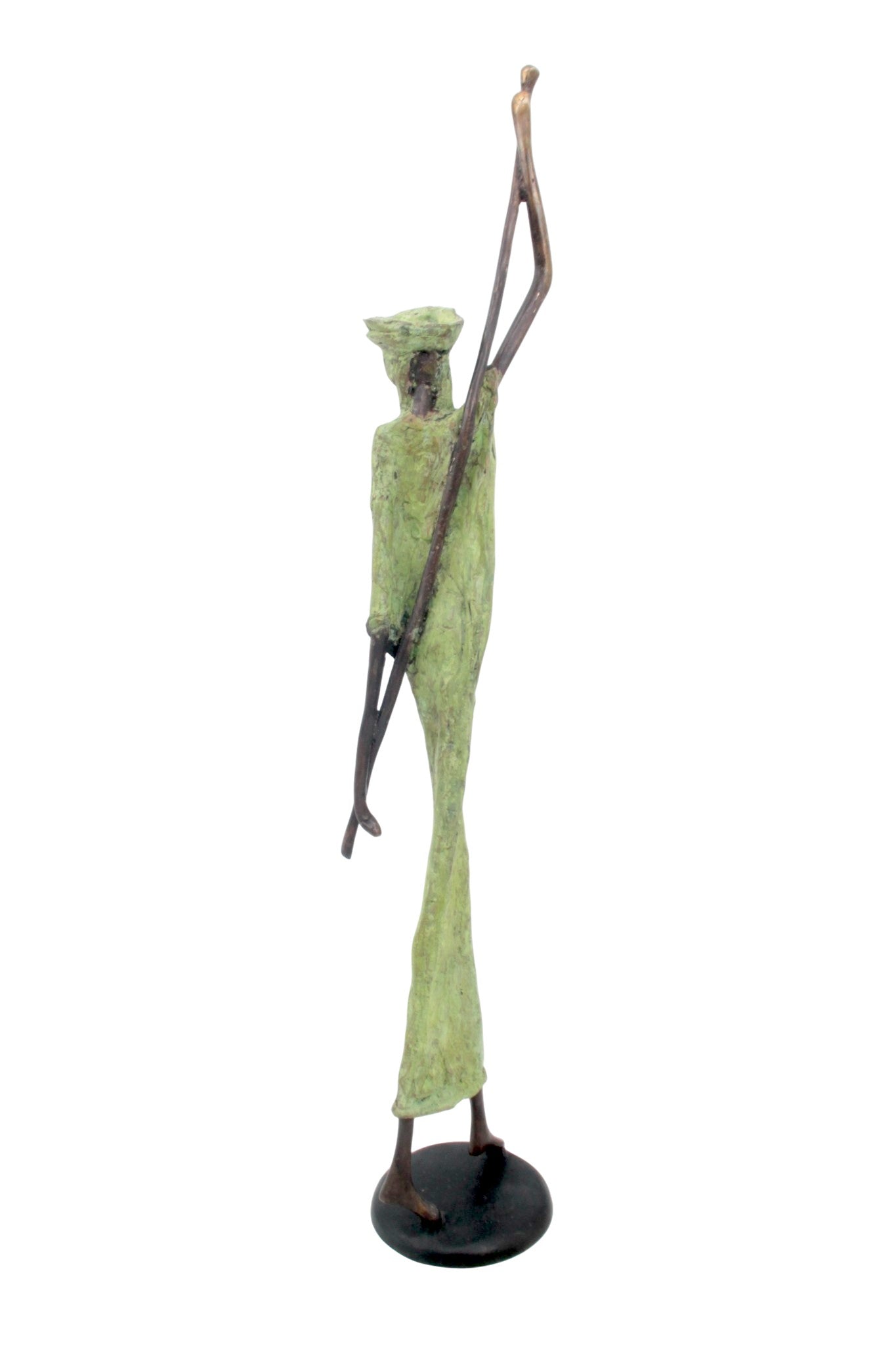 Bronze 55 cm vert n°15 