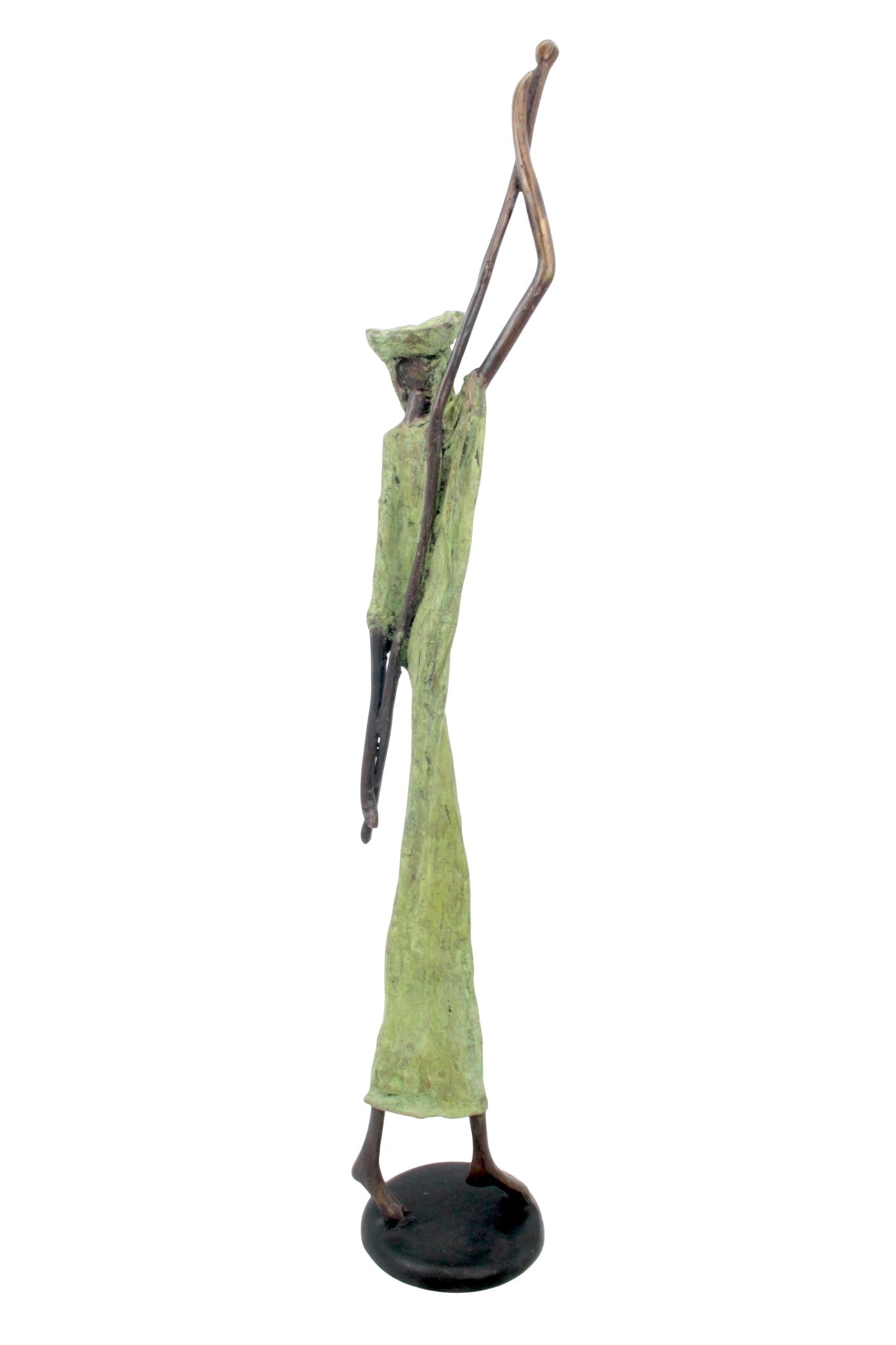 Bronze 55 cm vert n°15 