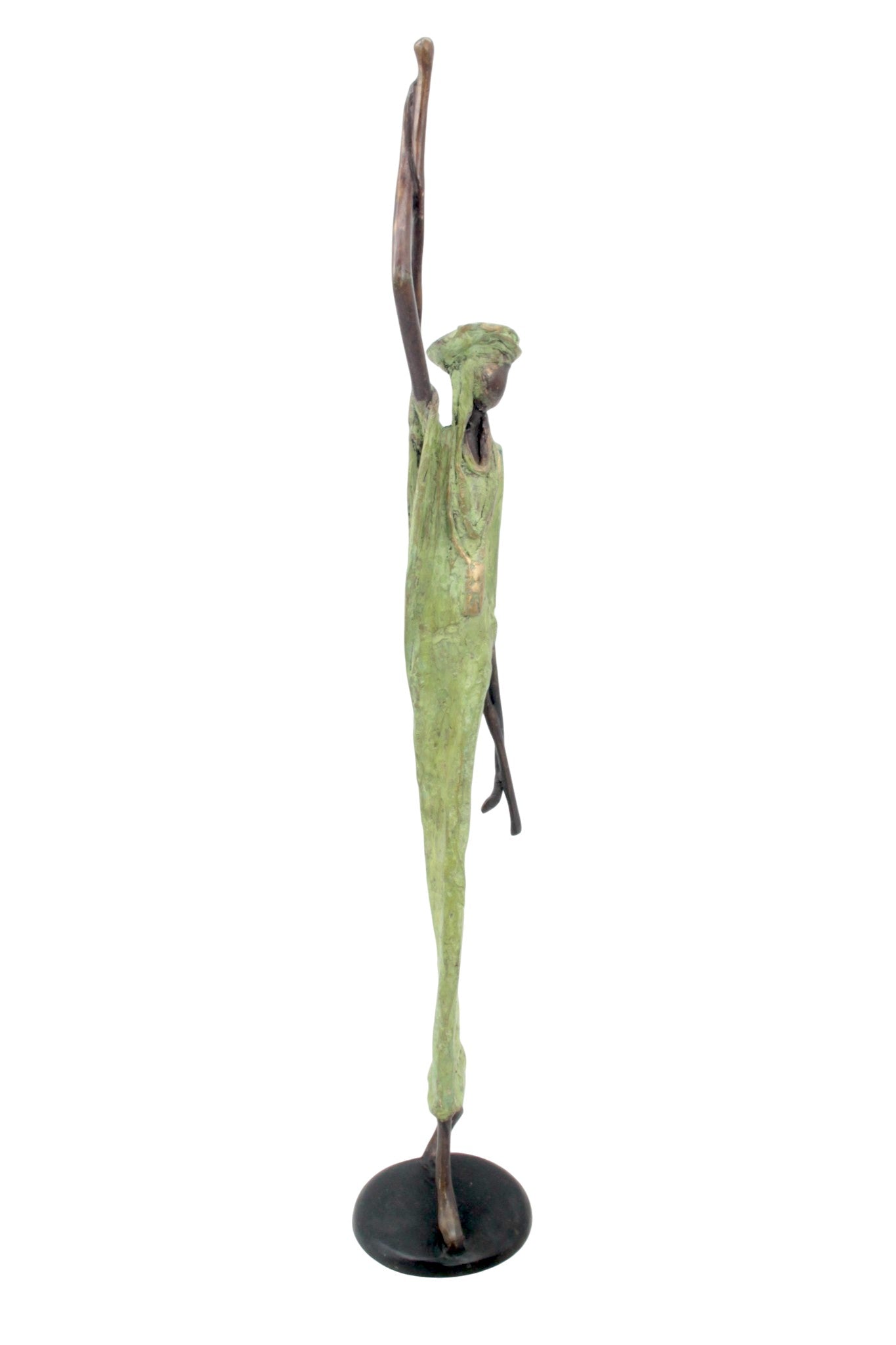 Bronze 55 cm vert n°15 