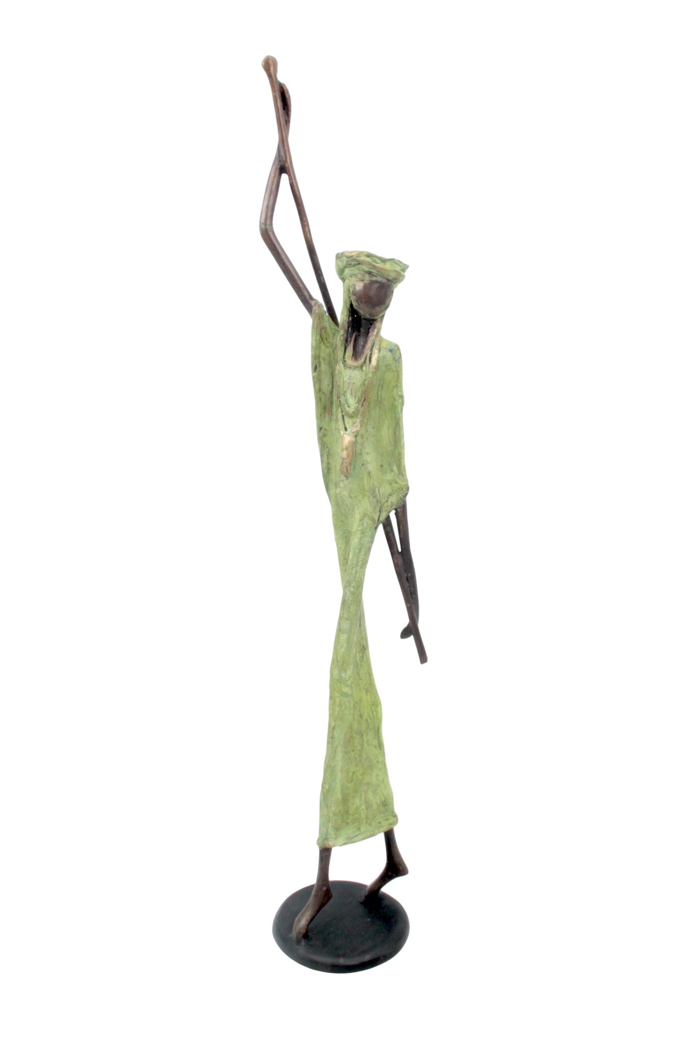 Bronze 55 cm vert n°15 