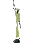 Bronze 55 cm vert n°15 