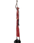 Bronze 55 cm rouge n°1 