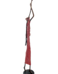 Bronze 55 cm rouge n°1 