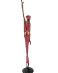 Bronze 55 cm rouge n°1 
