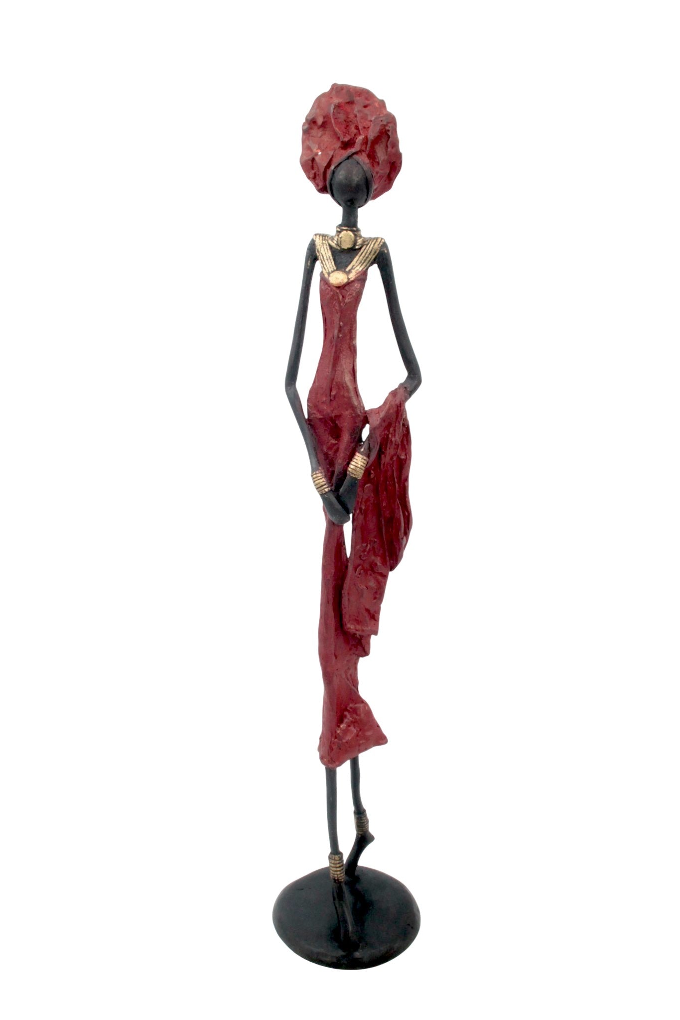 Bronze 55 cm rouge n°3 