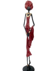 Bronze 55 cm rouge n°3 