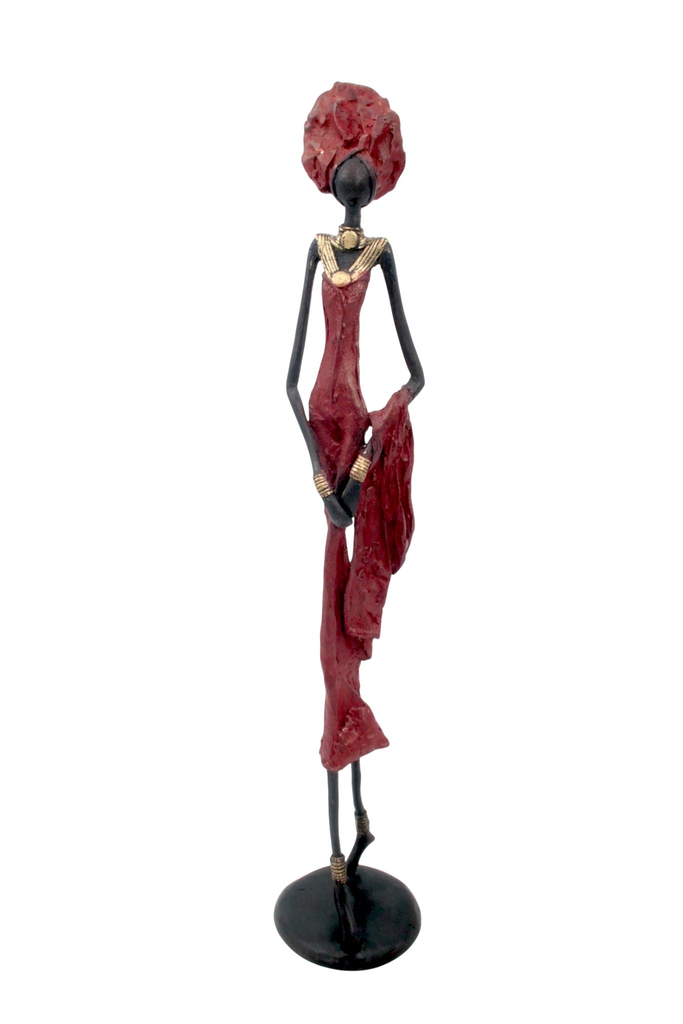 Bronze 55 cm rouge n°3 