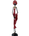 Bronze 55 cm rouge n°3 
